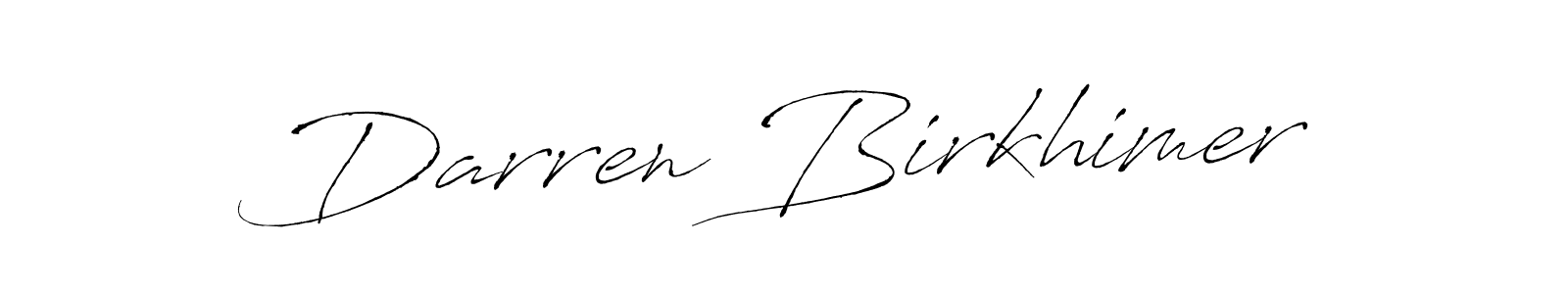 Make a beautiful signature design for name Darren Birkhimer. Use this online signature maker to create a handwritten signature for free. Darren Birkhimer signature style 6 images and pictures png