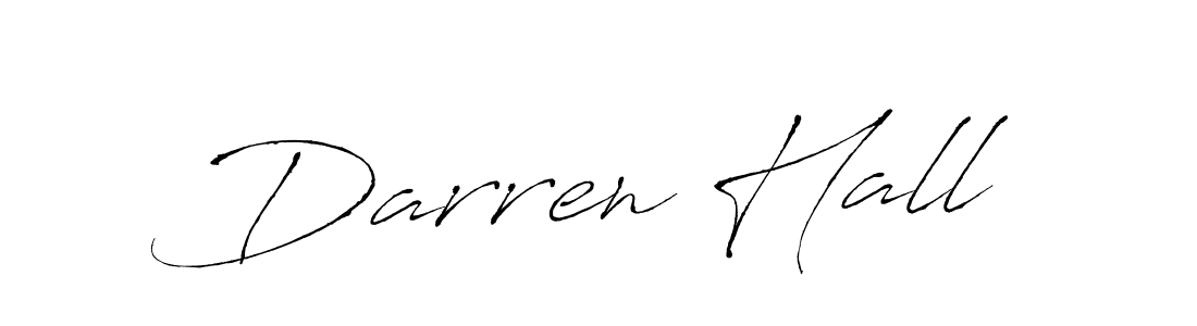 The best way (Antro_Vectra) to make a short signature is to pick only two or three words in your name. The name Darren Hall include a total of six letters. For converting this name. Darren Hall signature style 6 images and pictures png