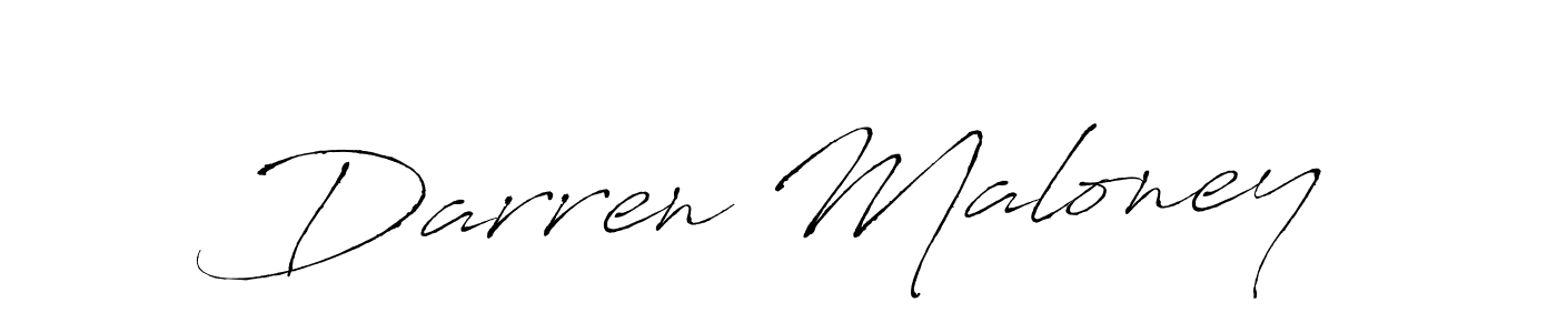 Once you've used our free online signature maker to create your best signature Antro_Vectra style, it's time to enjoy all of the benefits that Darren Maloney name signing documents. Darren Maloney signature style 6 images and pictures png