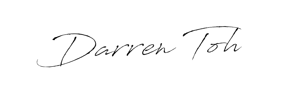 Use a signature maker to create a handwritten signature online. With this signature software, you can design (Antro_Vectra) your own signature for name Darren Toh. Darren Toh signature style 6 images and pictures png