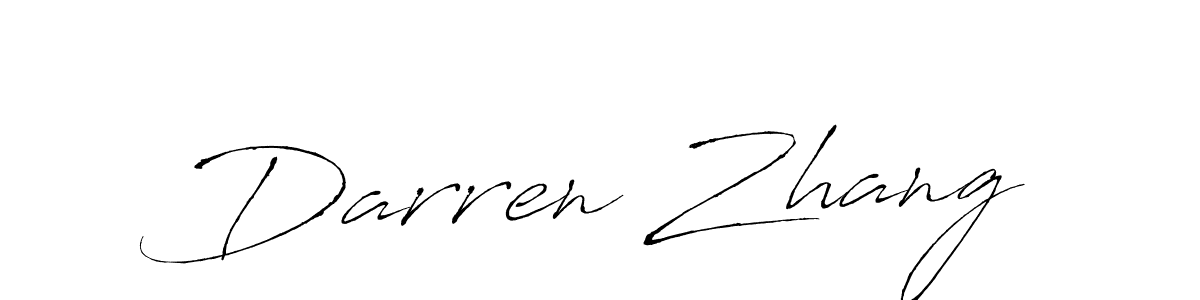 Also You can easily find your signature by using the search form. We will create Darren Zhang name handwritten signature images for you free of cost using Antro_Vectra sign style. Darren Zhang signature style 6 images and pictures png