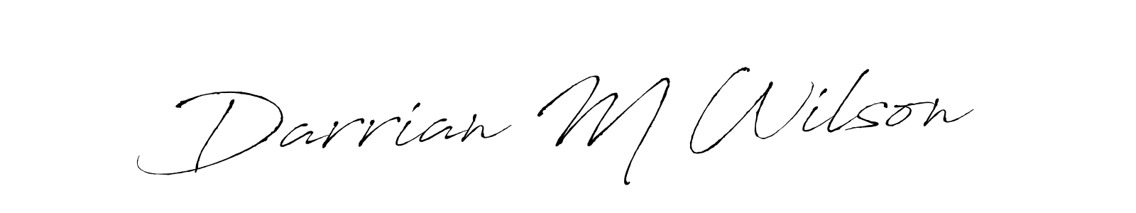 This is the best signature style for the Darrian M Wilson name. Also you like these signature font (Antro_Vectra). Mix name signature. Darrian M Wilson signature style 6 images and pictures png