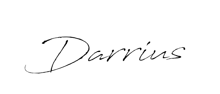 Also we have Darrius name is the best signature style. Create professional handwritten signature collection using Antro_Vectra autograph style. Darrius signature style 6 images and pictures png