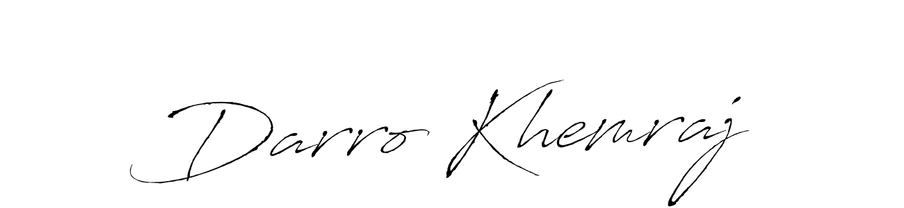 Also You can easily find your signature by using the search form. We will create Darro Khemraj name handwritten signature images for you free of cost using Antro_Vectra sign style. Darro Khemraj signature style 6 images and pictures png