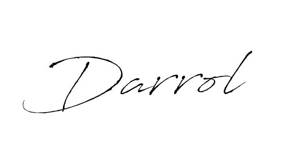 Make a beautiful signature design for name Darrol. Use this online signature maker to create a handwritten signature for free. Darrol signature style 6 images and pictures png