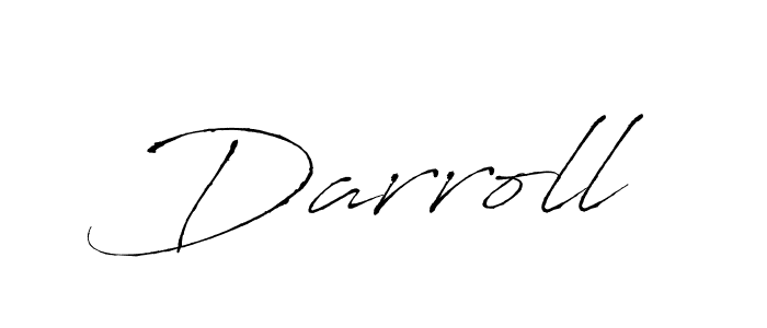 Make a beautiful signature design for name Darroll. Use this online signature maker to create a handwritten signature for free. Darroll signature style 6 images and pictures png