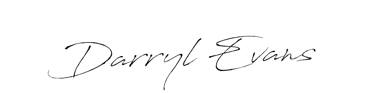 Also we have Darryl Evans name is the best signature style. Create professional handwritten signature collection using Antro_Vectra autograph style. Darryl Evans signature style 6 images and pictures png