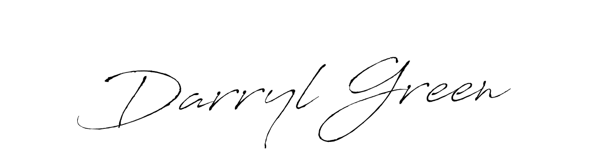 How to make Darryl Green signature? Antro_Vectra is a professional autograph style. Create handwritten signature for Darryl Green name. Darryl Green signature style 6 images and pictures png