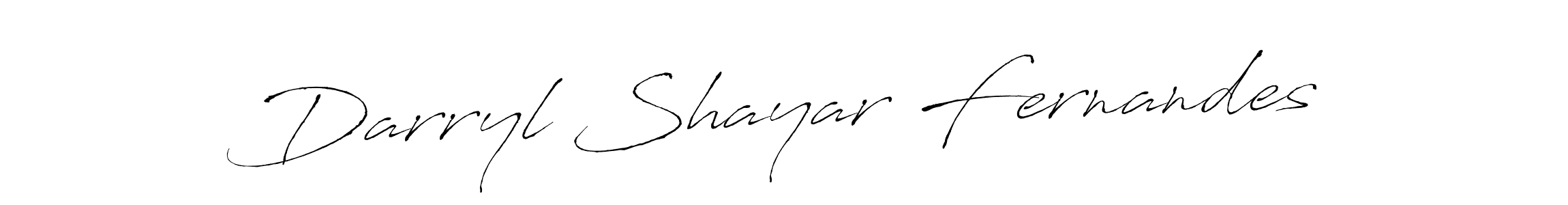 Make a beautiful signature design for name Darryl Shayar Fernandes. Use this online signature maker to create a handwritten signature for free. Darryl Shayar Fernandes signature style 6 images and pictures png