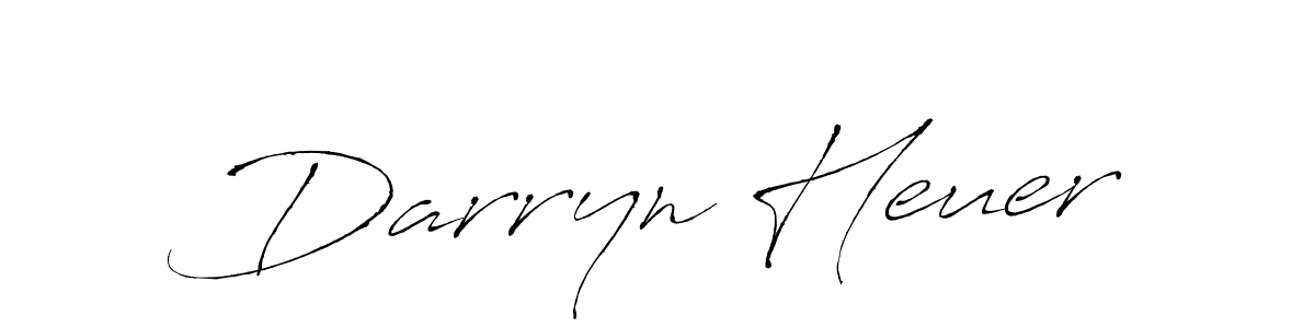 You should practise on your own different ways (Antro_Vectra) to write your name (Darryn Heuer) in signature. don't let someone else do it for you. Darryn Heuer signature style 6 images and pictures png