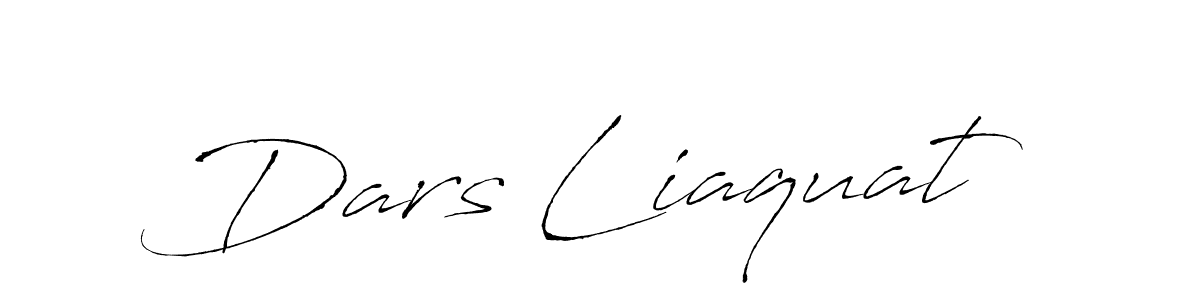 Also we have Dars Liaquat name is the best signature style. Create professional handwritten signature collection using Antro_Vectra autograph style. Dars Liaquat signature style 6 images and pictures png