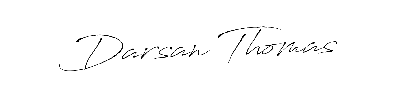 Similarly Antro_Vectra is the best handwritten signature design. Signature creator online .You can use it as an online autograph creator for name Darsan Thomas. Darsan Thomas signature style 6 images and pictures png