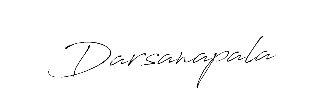 Also we have Darsanapala name is the best signature style. Create professional handwritten signature collection using Antro_Vectra autograph style. Darsanapala signature style 6 images and pictures png