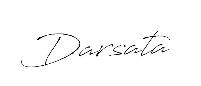 You should practise on your own different ways (Antro_Vectra) to write your name (Darsata) in signature. don't let someone else do it for you. Darsata signature style 6 images and pictures png