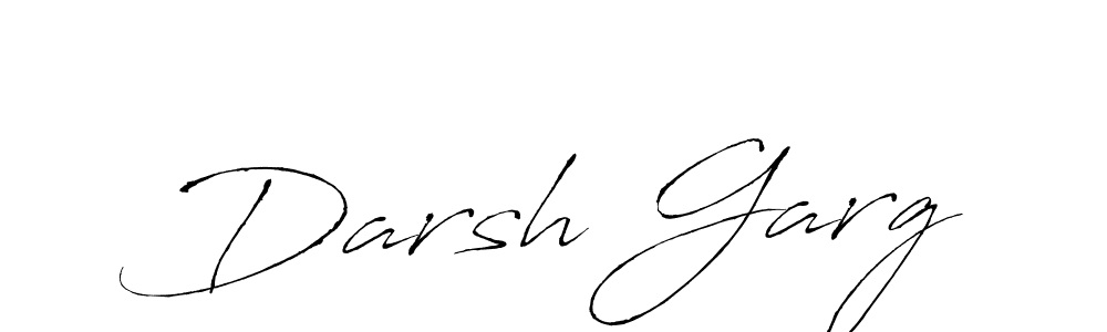 Best and Professional Signature Style for Darsh Garg. Antro_Vectra Best Signature Style Collection. Darsh Garg signature style 6 images and pictures png