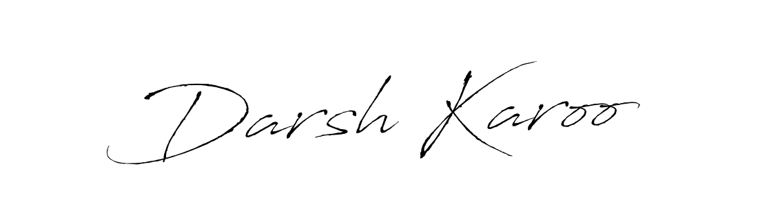 Make a short Darsh Karoo signature style. Manage your documents anywhere anytime using Antro_Vectra. Create and add eSignatures, submit forms, share and send files easily. Darsh Karoo signature style 6 images and pictures png