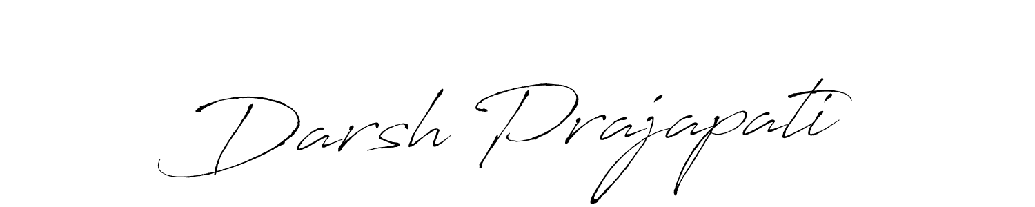 Once you've used our free online signature maker to create your best signature Antro_Vectra style, it's time to enjoy all of the benefits that Darsh Prajapati name signing documents. Darsh Prajapati signature style 6 images and pictures png