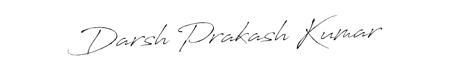 How to make Darsh Prakash Kumar signature? Antro_Vectra is a professional autograph style. Create handwritten signature for Darsh Prakash Kumar name. Darsh Prakash Kumar signature style 6 images and pictures png