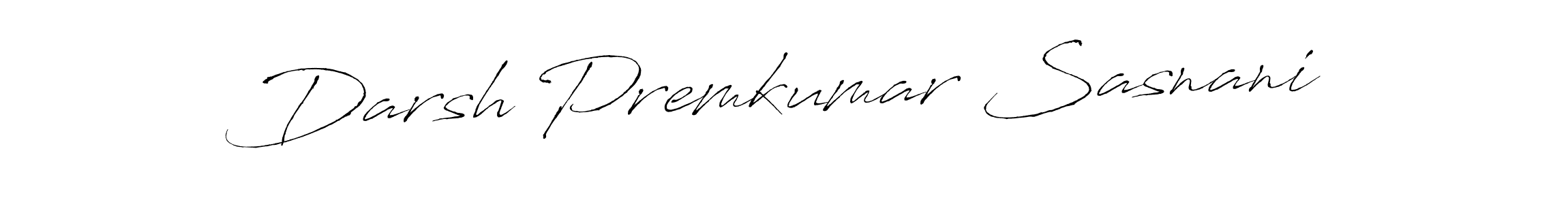 Also we have Darsh Premkumar Sasnani name is the best signature style. Create professional handwritten signature collection using Antro_Vectra autograph style. Darsh Premkumar Sasnani signature style 6 images and pictures png