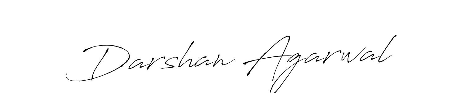 Similarly Antro_Vectra is the best handwritten signature design. Signature creator online .You can use it as an online autograph creator for name Darshan Agarwal. Darshan Agarwal signature style 6 images and pictures png