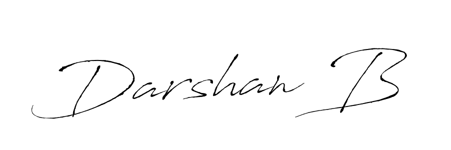 Similarly Antro_Vectra is the best handwritten signature design. Signature creator online .You can use it as an online autograph creator for name Darshan B. Darshan B signature style 6 images and pictures png
