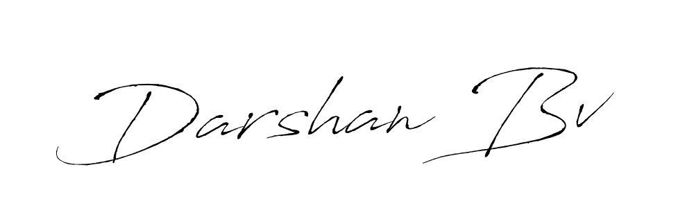 This is the best signature style for the Darshan Bv name. Also you like these signature font (Antro_Vectra). Mix name signature. Darshan Bv signature style 6 images and pictures png