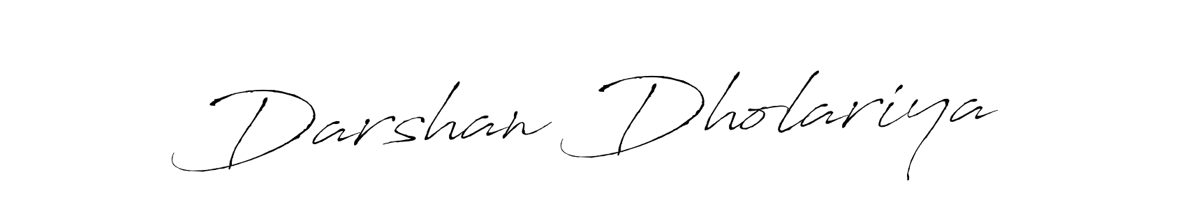 You can use this online signature creator to create a handwritten signature for the name Darshan Dholariya. This is the best online autograph maker. Darshan Dholariya signature style 6 images and pictures png