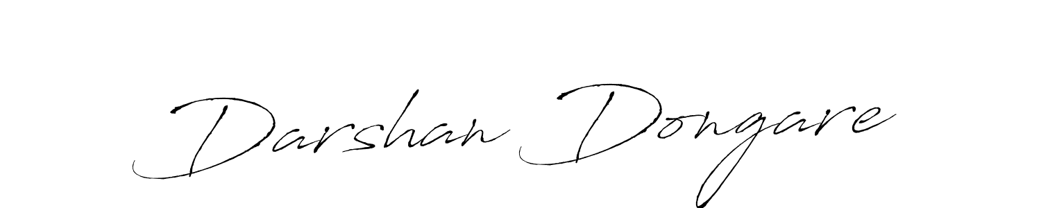 How to make Darshan Dongare name signature. Use Antro_Vectra style for creating short signs online. This is the latest handwritten sign. Darshan Dongare signature style 6 images and pictures png