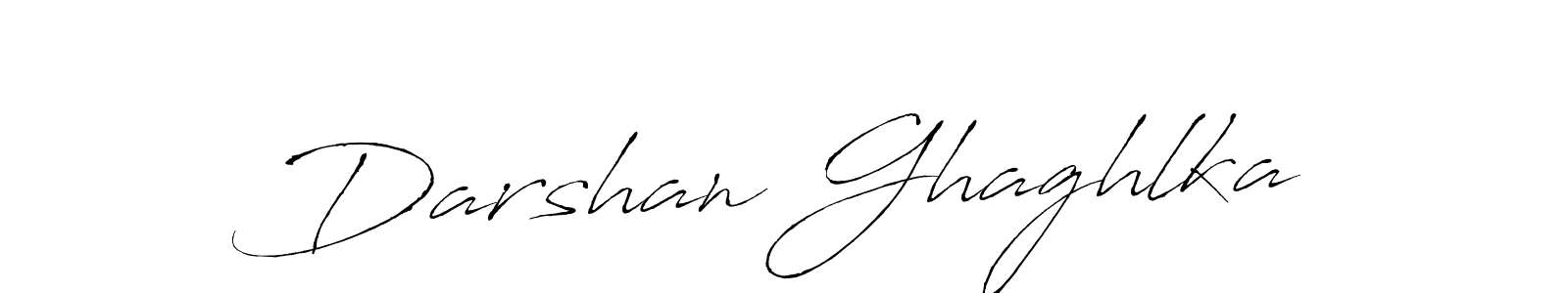 Make a beautiful signature design for name Darshan Ghaghlka. With this signature (Antro_Vectra) style, you can create a handwritten signature for free. Darshan Ghaghlka signature style 6 images and pictures png