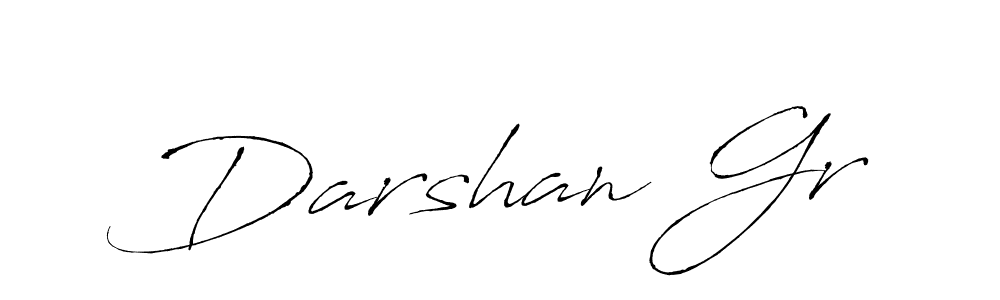 Also You can easily find your signature by using the search form. We will create Darshan Gr name handwritten signature images for you free of cost using Antro_Vectra sign style. Darshan Gr signature style 6 images and pictures png