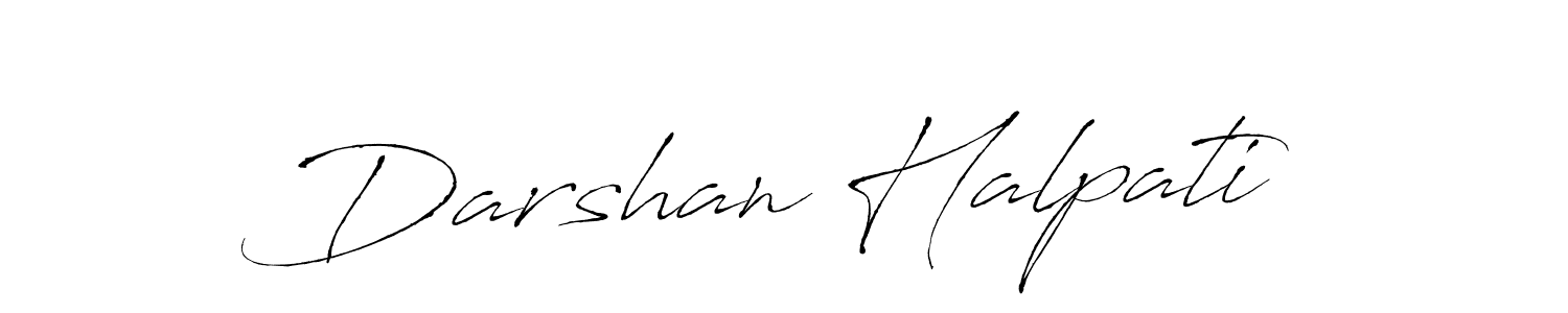 Similarly Antro_Vectra is the best handwritten signature design. Signature creator online .You can use it as an online autograph creator for name Darshan Halpati. Darshan Halpati signature style 6 images and pictures png