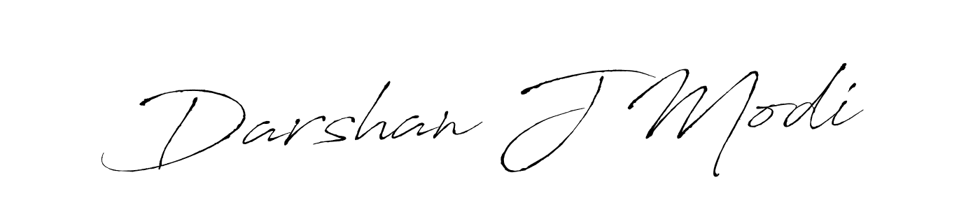 Use a signature maker to create a handwritten signature online. With this signature software, you can design (Antro_Vectra) your own signature for name Darshan J Modi. Darshan J Modi signature style 6 images and pictures png