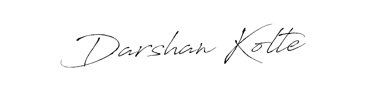 How to Draw Darshan Kolte signature style? Antro_Vectra is a latest design signature styles for name Darshan Kolte. Darshan Kolte signature style 6 images and pictures png