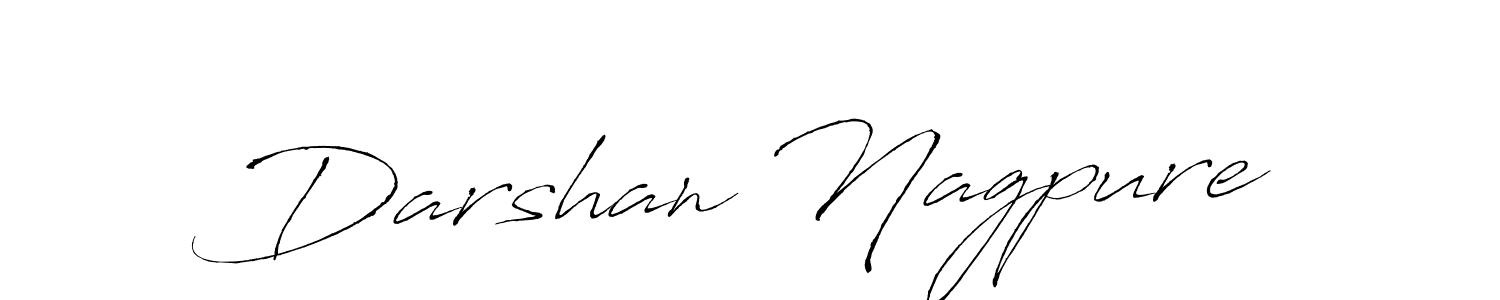 You should practise on your own different ways (Antro_Vectra) to write your name (Darshan Nagpure) in signature. don't let someone else do it for you. Darshan Nagpure signature style 6 images and pictures png