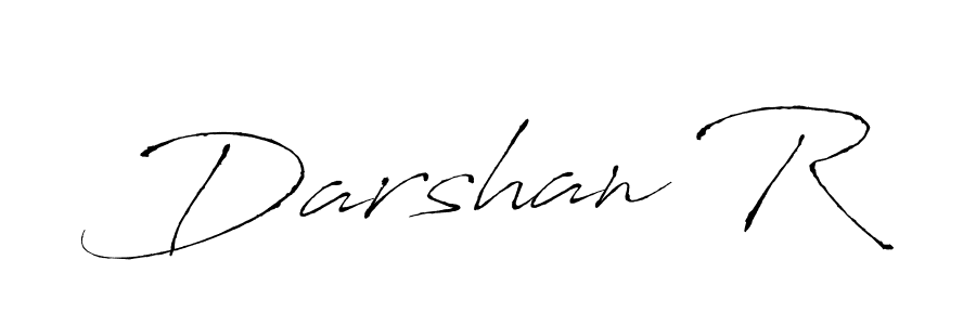 Make a beautiful signature design for name Darshan R. Use this online signature maker to create a handwritten signature for free. Darshan R signature style 6 images and pictures png