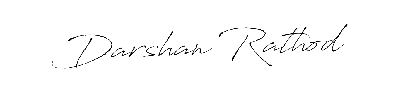 Use a signature maker to create a handwritten signature online. With this signature software, you can design (Antro_Vectra) your own signature for name Darshan Rathod. Darshan Rathod signature style 6 images and pictures png