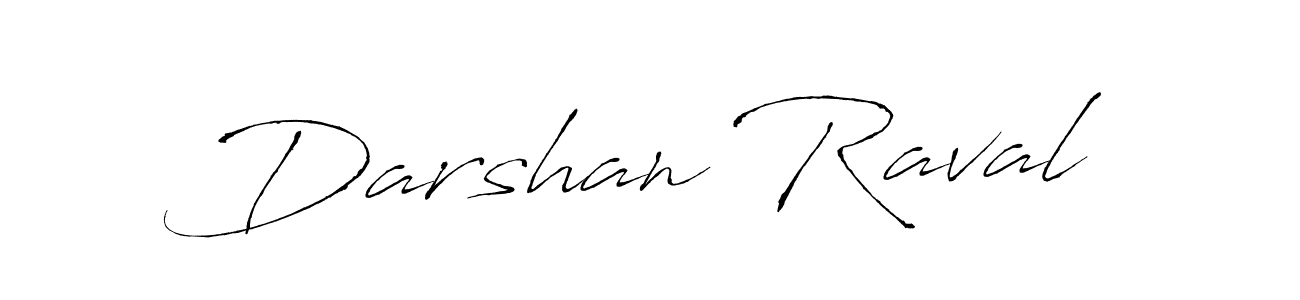 Use a signature maker to create a handwritten signature online. With this signature software, you can design (Antro_Vectra) your own signature for name Darshan Raval. Darshan Raval signature style 6 images and pictures png