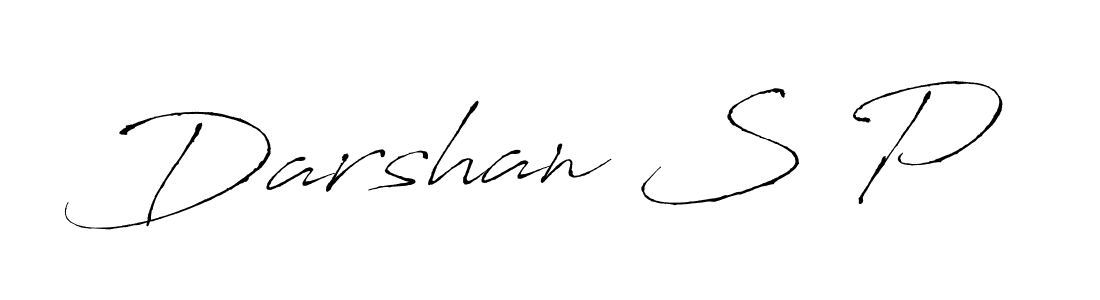 Similarly Antro_Vectra is the best handwritten signature design. Signature creator online .You can use it as an online autograph creator for name Darshan S P. Darshan S P signature style 6 images and pictures png