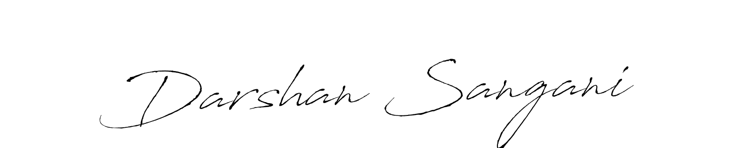 Once you've used our free online signature maker to create your best signature Antro_Vectra style, it's time to enjoy all of the benefits that Darshan Sangani name signing documents. Darshan Sangani signature style 6 images and pictures png
