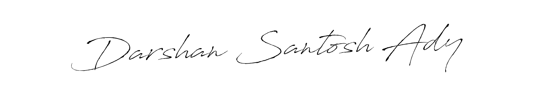 How to Draw Darshan Santosh Ady signature style? Antro_Vectra is a latest design signature styles for name Darshan Santosh Ady. Darshan Santosh Ady signature style 6 images and pictures png