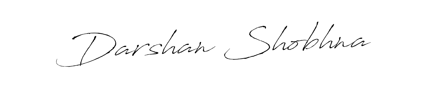 Also we have Darshan Shobhna name is the best signature style. Create professional handwritten signature collection using Antro_Vectra autograph style. Darshan Shobhna signature style 6 images and pictures png