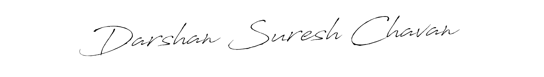 Antro_Vectra is a professional signature style that is perfect for those who want to add a touch of class to their signature. It is also a great choice for those who want to make their signature more unique. Get Darshan Suresh Chavan name to fancy signature for free. Darshan Suresh Chavan signature style 6 images and pictures png
