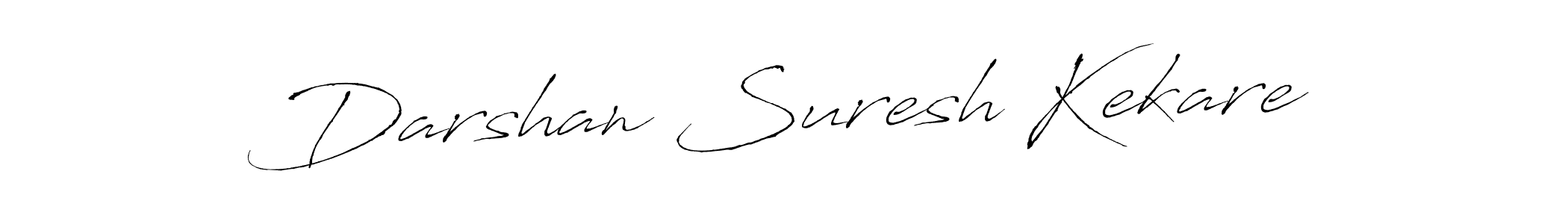 You should practise on your own different ways (Antro_Vectra) to write your name (Darshan Suresh Kekare) in signature. don't let someone else do it for you. Darshan Suresh Kekare signature style 6 images and pictures png