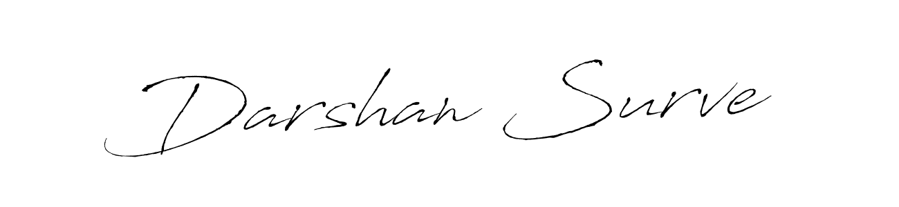 You should practise on your own different ways (Antro_Vectra) to write your name (Darshan Surve) in signature. don't let someone else do it for you. Darshan Surve signature style 6 images and pictures png