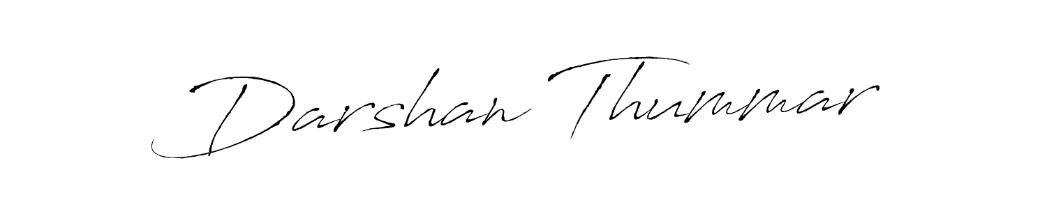 Make a beautiful signature design for name Darshan Thummar. Use this online signature maker to create a handwritten signature for free. Darshan Thummar signature style 6 images and pictures png
