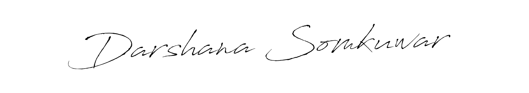 Similarly Antro_Vectra is the best handwritten signature design. Signature creator online .You can use it as an online autograph creator for name Darshana Somkuwar. Darshana Somkuwar signature style 6 images and pictures png