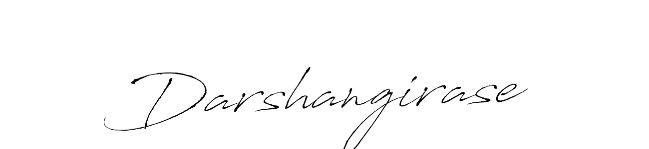 Make a beautiful signature design for name Darshangirase. Use this online signature maker to create a handwritten signature for free. Darshangirase signature style 6 images and pictures png