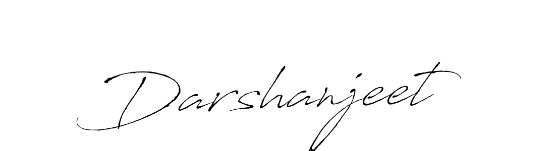 Darshanjeet stylish signature style. Best Handwritten Sign (Antro_Vectra) for my name. Handwritten Signature Collection Ideas for my name Darshanjeet. Darshanjeet signature style 6 images and pictures png