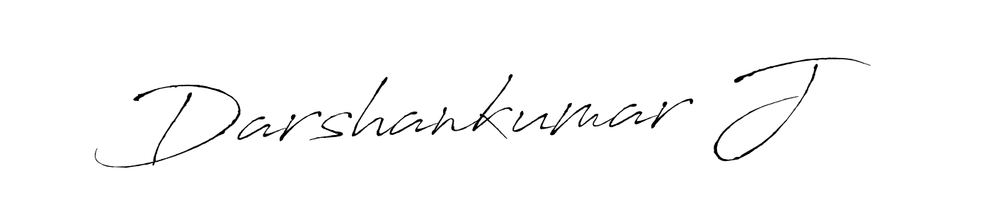 Also we have Darshankumar J name is the best signature style. Create professional handwritten signature collection using Antro_Vectra autograph style. Darshankumar J signature style 6 images and pictures png