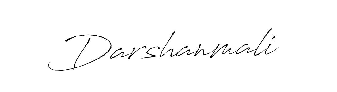 Make a beautiful signature design for name Darshanmali. With this signature (Antro_Vectra) style, you can create a handwritten signature for free. Darshanmali signature style 6 images and pictures png